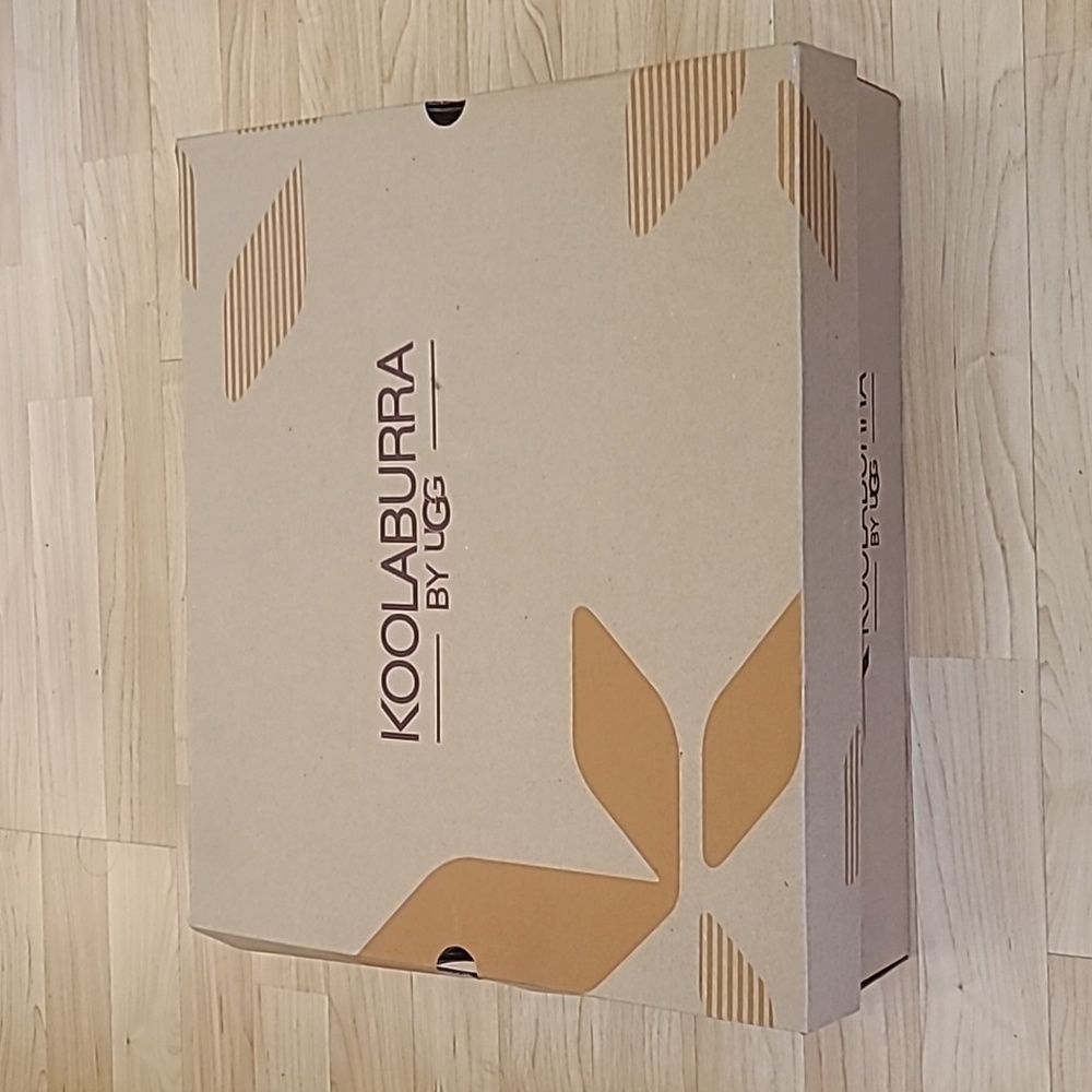 Koolaburra By Ugg Cardboard Big Shoe Box Size 11 16 1/2"×14 1/2"×5"